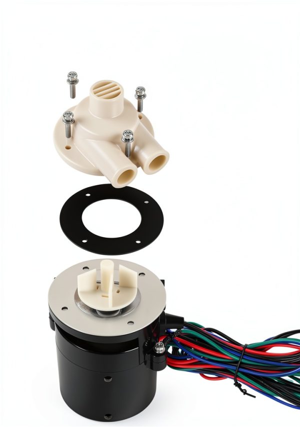 Yendse PA0613 Ice Machine Water Pump Cast Iron Universal Fit-3