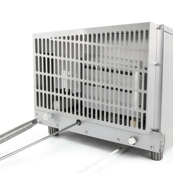 Coolski Commercial Ice Machine 80lb Daily Stainless Steel-3