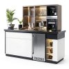 Coolski Commercial Ice Machine 80lb Daily Stainless Steel-7