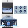 AMADVI Commercial Ice Maker Stainless Steel Fast Ice-4
