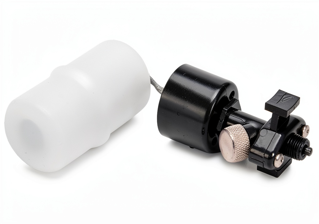 Xinruier float switch installed in a Manitowoc ice machine