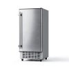 Coolake Commercial Ice Machine High Capacity Undercounter-7