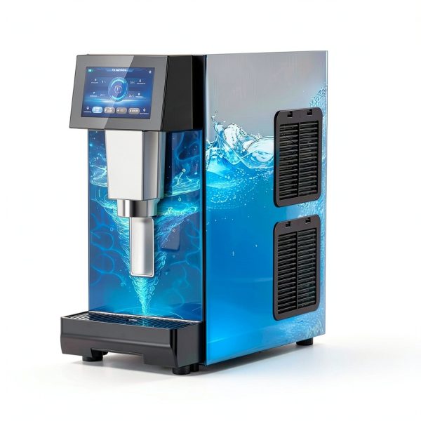 Hothope Commercial Ice Machine Nugget Clear Cubes-7