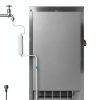 EUHOMY Commercial Ice Machine High Efficiency Stainless-4