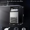 ICEVIVAL Commercial Ice Machine 100Lbs Daily Stainless Steel-8