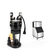 VODCACA Ice Machine Water Pump Durable Aluminum Steel-1