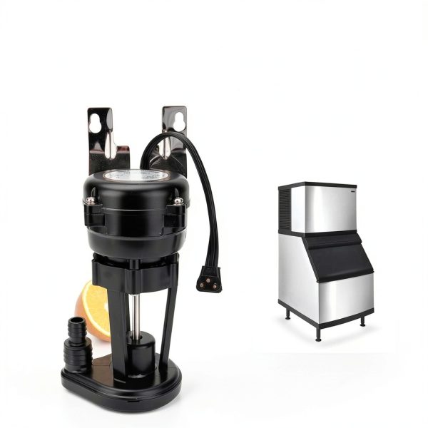 VODCACA Ice Machine Water Pump Durable Aluminum Steel-1