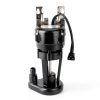 VODCACA Ice Machine Water Pump Durable Aluminum Steel-0