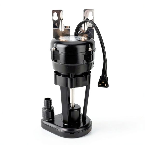 VODCACA Ice Machine Water Pump Durable Aluminum Steel-0