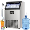 Lioncho Commercial Ice Machine 200lbs Daily Energy Saving-0