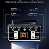 ICEVIVAL Commercial Ice Machine 100Lbs Daily Stainless Steel-3