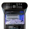 EUHOMY Commercial Ice Machine 80 lbs Daily Copper Compressor-3