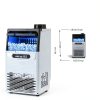 Amzgachfktch Commercial Ice Machine 100lbs Daily Self-6