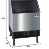 Manitowoc Commercial Ice Machine High Production Capacity-3