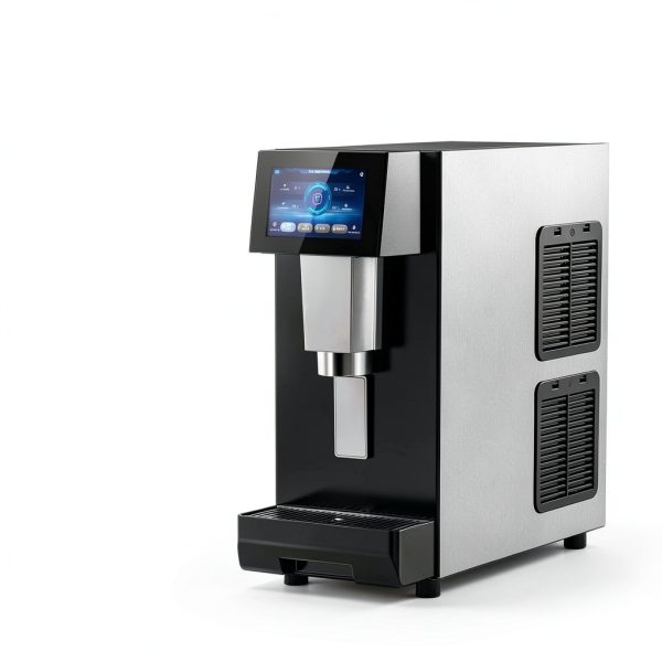 Hothope Commercial Ice Machine Nugget Clear Cubes-4