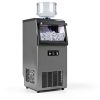 AMADVI Commercial Ice Maker Stainless Steel Fast Ice-7