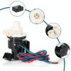 Yendse PA0613 Ice Machine Water Pump Cast Iron Universal Fit-5