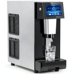 Hothope Commercial Ice Machine Nugget Clear Cubes-0