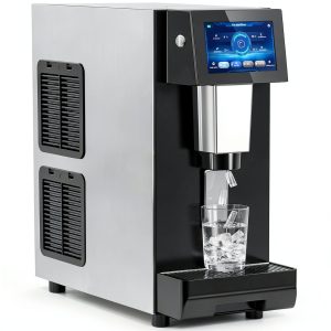 Hothope Commercial Ice Machine Nugget Clear Cubes-0