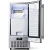 Coolake Commercial Ice Machine High Capacity Undercounter-0