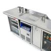 Coolski Commercial Ice Machine 100lb Daily Stainless Steel-7