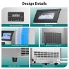 Lioncho Commercial Ice Machine 200lbs Daily Energy Saving-5