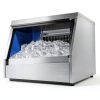 Coolski Commercial Ice Machine 100lb Daily Stainless Steel-1
