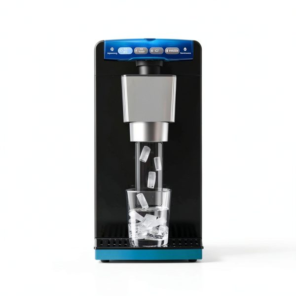 Hothope Commercial Ice Machine Nugget Clear Cubes-2