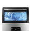 EUHOMY Commercial Ice Machine High Efficiency Stainless-5
