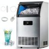 EUHOMY Commercial Ice Machine High Efficiency Stainless-0