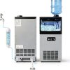 AMADVI Commercial Ice Maker Stainless Steel Fast Ice-2