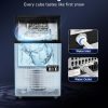 ICEVIVAL Commercial Ice Machine 100Lbs Daily Stainless Steel-4