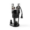 VODCACA Ice Machine Water Pump Durable Aluminum Steel-4