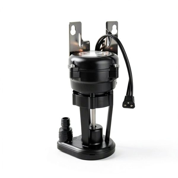 VODCACA Ice Machine Water Pump Durable Aluminum Steel-4