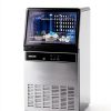 VEVOR Commercial Ice Machine Silver 130Lbs Daily Output-5