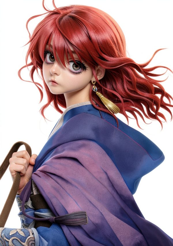 Yona of the Dawn Manga VIZ Media Shojo Beat Romance Series-0