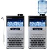 Amzgachfktch Commercial Ice Machine 100lbs Daily Self-0