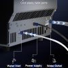 ICEVIVAL Commercial Ice Machine 100Lbs Daily Stainless Steel-6