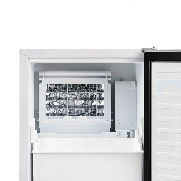 Coolski Commercial Ice Machine 80lb Daily Stainless Steel-4