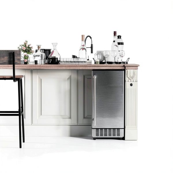 Coolake Commercial Ice Machine High Capacity Undercounter-1