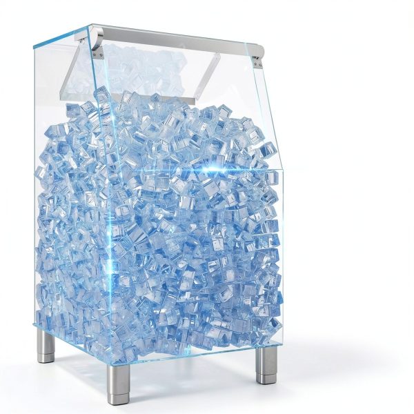 Lioncho Commercial Ice Machine Efficient Titanium Compressor-1