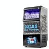 AMADVI Commercial Ice Maker Stainless Steel Fast Ice-1