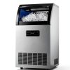 EUHOMY Commercial Ice Machine High Efficiency Stainless-7