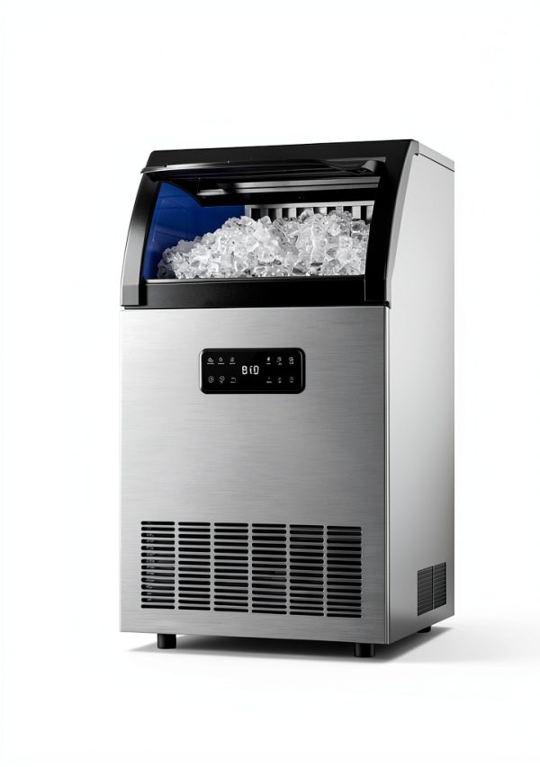 EUHOMY Commercial Ice Machine High Efficiency Stainless-7