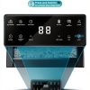 EUHOMY Commercial Ice Machine High Efficiency Stainless-3
