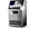 EUHOMY Commercial Ice Machine High Efficiency Stainless-1