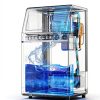 VEVOR Commercial Ice Machine Silver 130Lbs Daily Output-3