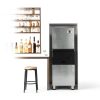 Lioncho Commercial Ice Machine Efficient Titanium Compressor-6