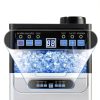 Amzgachfktch Commercial Ice Machine 100lbs Daily Self-2