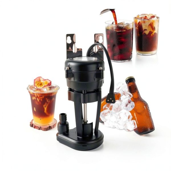 VODCACA Ice Machine Water Pump Durable Aluminum Steel-5